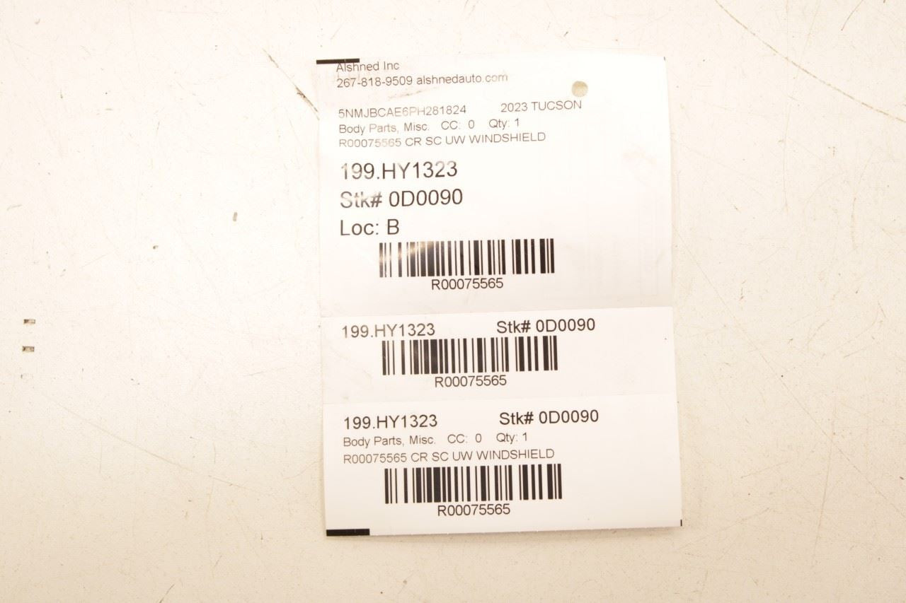 22-23 Hyundai Tucson SEL FR RH and Left Windshield Trim A-Pillar Molding *ReaD* - Alshned Auto Parts