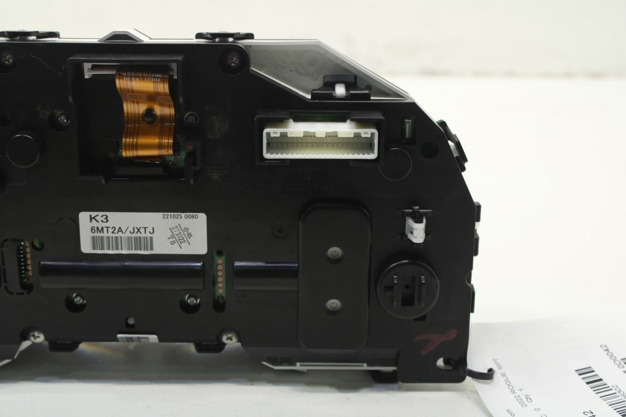 2021-22 Nissan Rogue Sport SL Speedometer Gauge Instrument Cluster 39K Mileage - Alshned Auto Parts