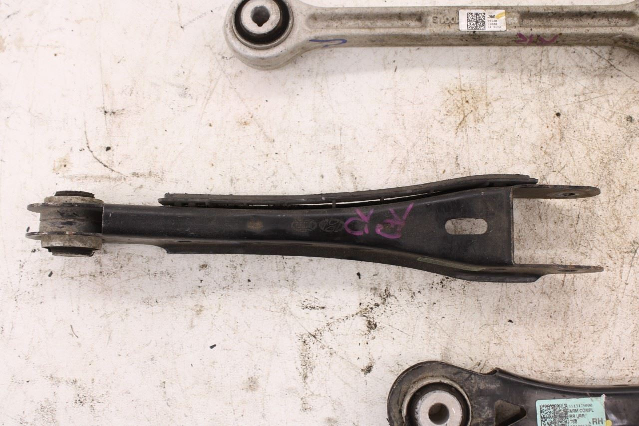 18-23 Kia Stinger GT2 AWD 3.3L Rear Passenger RH Side Upper Control Arm Set of 34