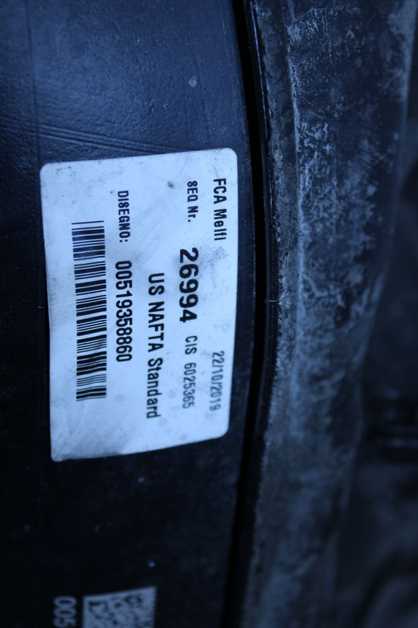 2019-2023 Jeep Renegade 2.4L Fuel Gas Tank 12.7 US Gallons 68568868AA OEM - Alshned Auto Parts