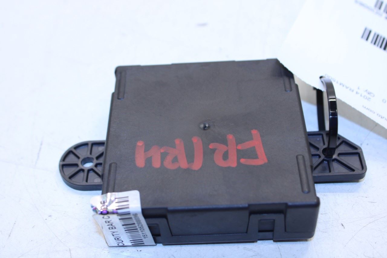 2013-2014 RAM 1500 Crew Cab Laramie Front Right Door Control Module 68155770AF - Alshned Auto Parts