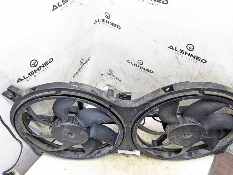 13-23 Nissan Pathfinder Dual Radiator Cooling Fan Motor Assembly 21481-3JA0E OEM - Alshned Auto Parts