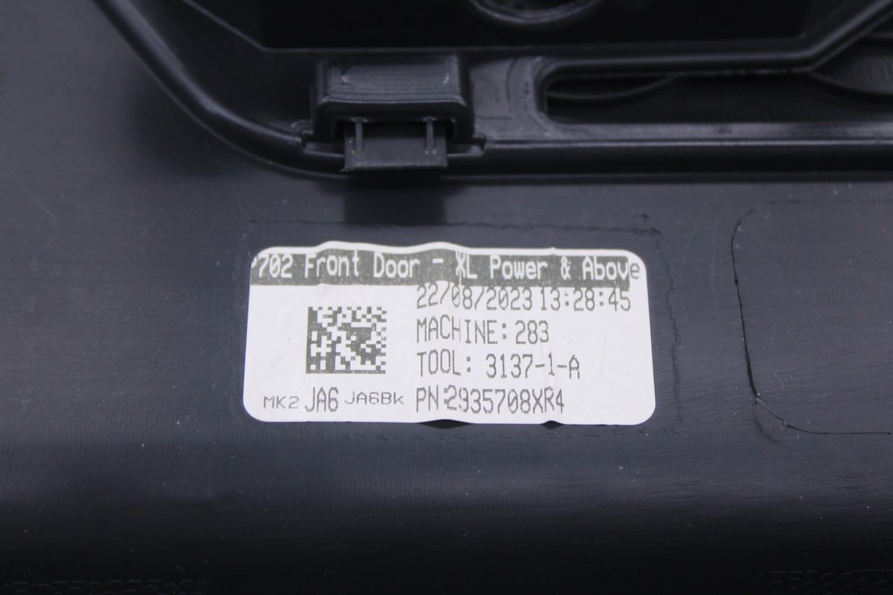 2021-23 Ford F150 XLT Supercrew Front Left Side Door Trim Panel ML3B-1623943-PM16