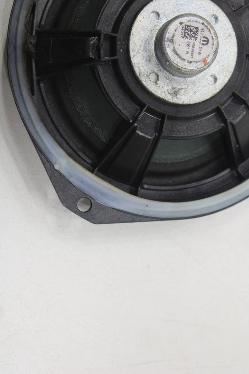 2017-2019 Alfa Romeo Giulia Ti AWD 2.0L Front Right Door Audio Speaker 50538541 - Alshned Auto Parts