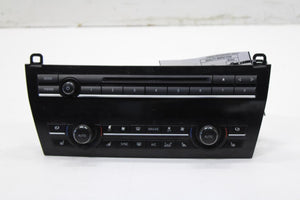 2010-15 BMW 750i xDrive Audio Radio Faceplate w/ HVAC Control Panel 9324363 OEM