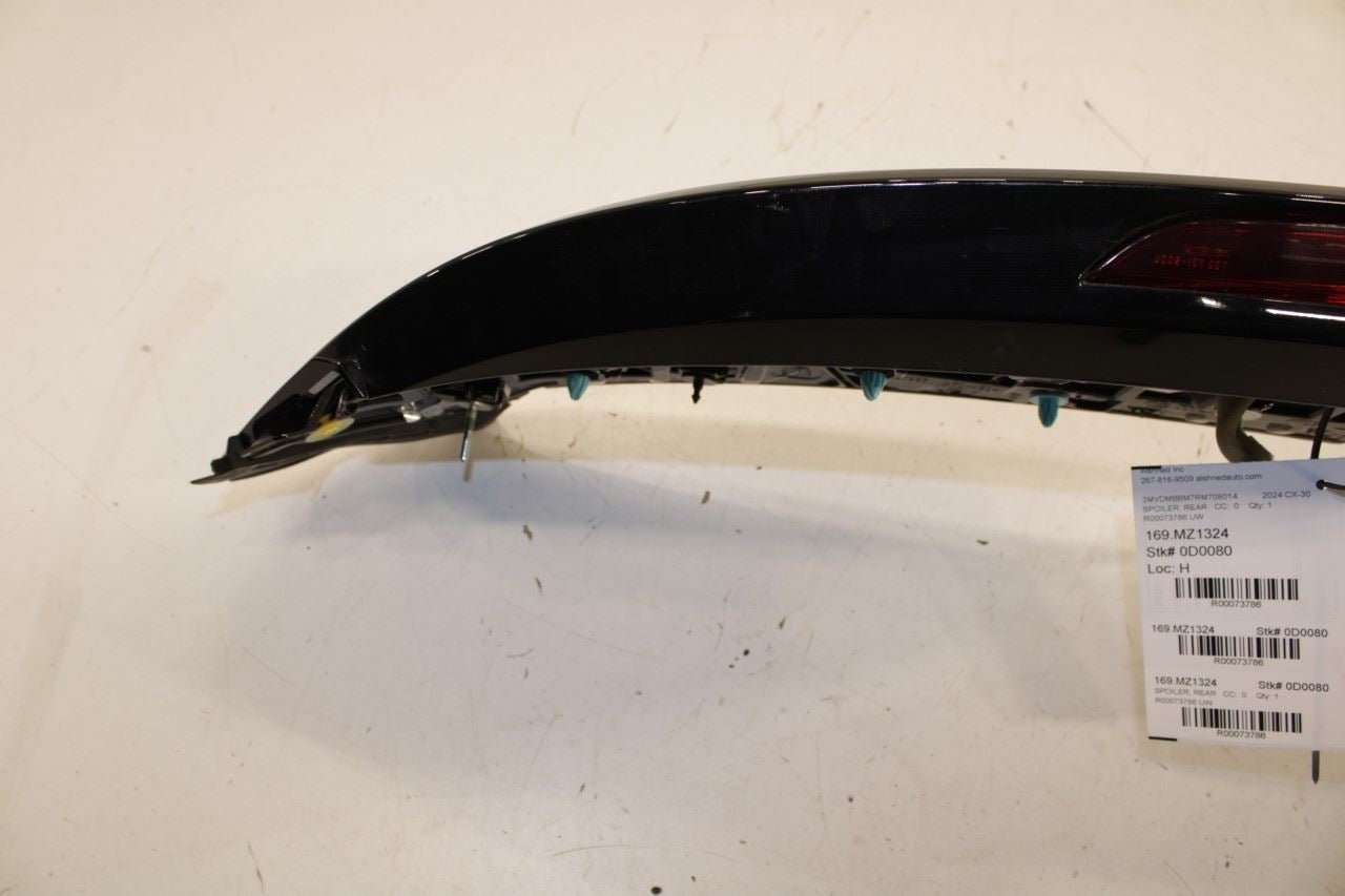 2020-2025 Mazda CX-30 2.5 S Rear Liftgate Upper Spoiler Panel DGH9-51-960B OEM - Alshned Auto Parts