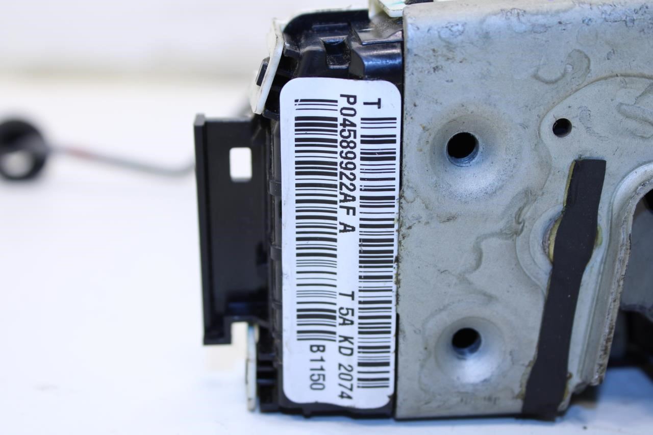 11-21 Jeep Grand Cherokee Limited Rear Right Door Lock Latch Actuator 4589922AH - Alshned Auto Parts