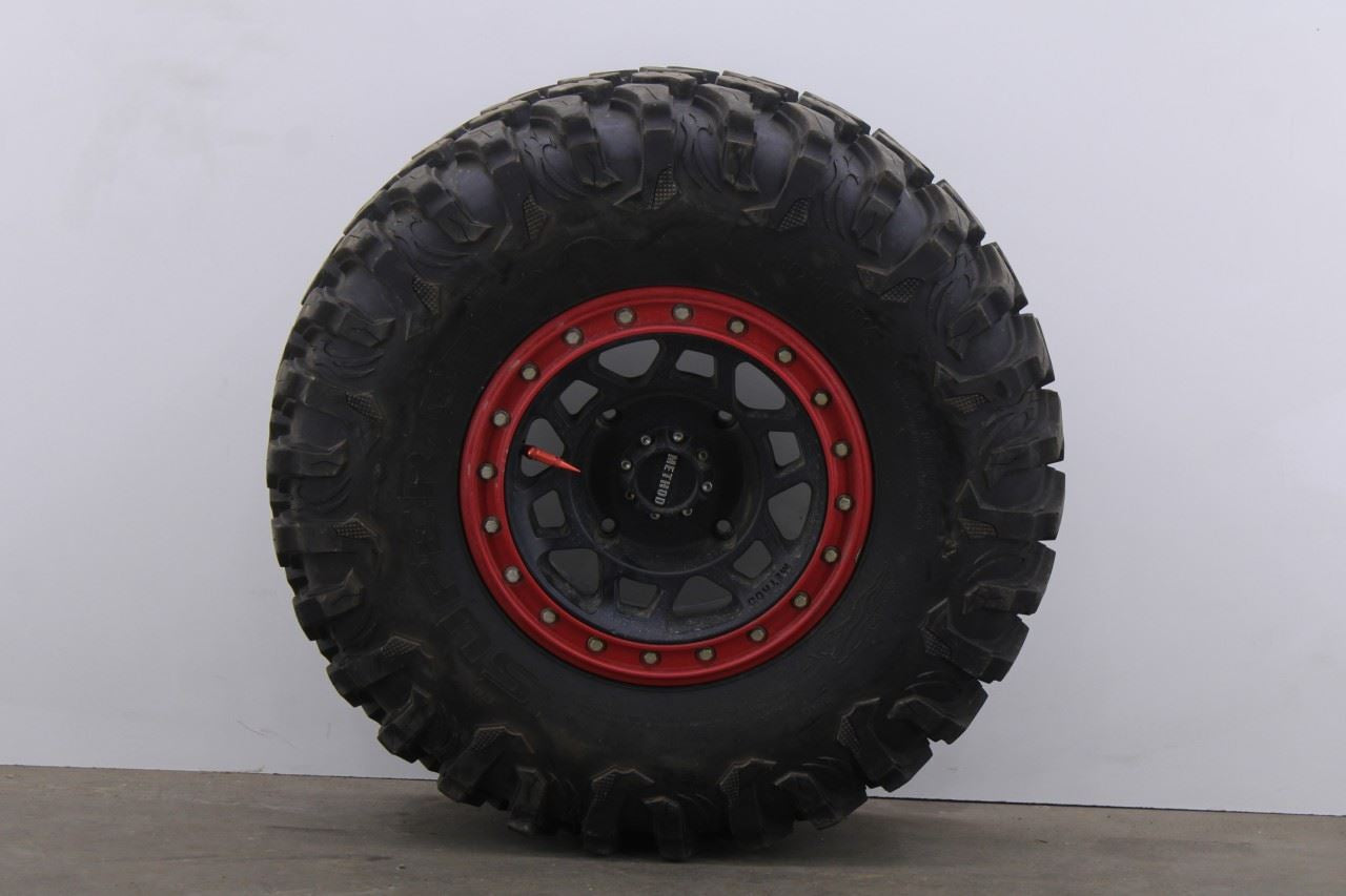 14-26 Polaris RZR XP 1000 Method Race Wheel Tire Super Grip 30x10.00 R14x7.0 Set17