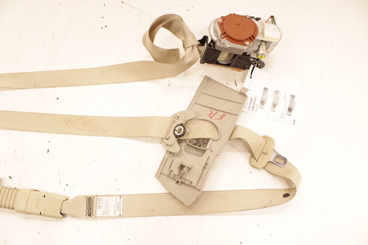 2014-19 Infiniti Q50 Premium 3.0L Front Passenger Right Side Seat Belt Retractor - Alshned Auto Parts