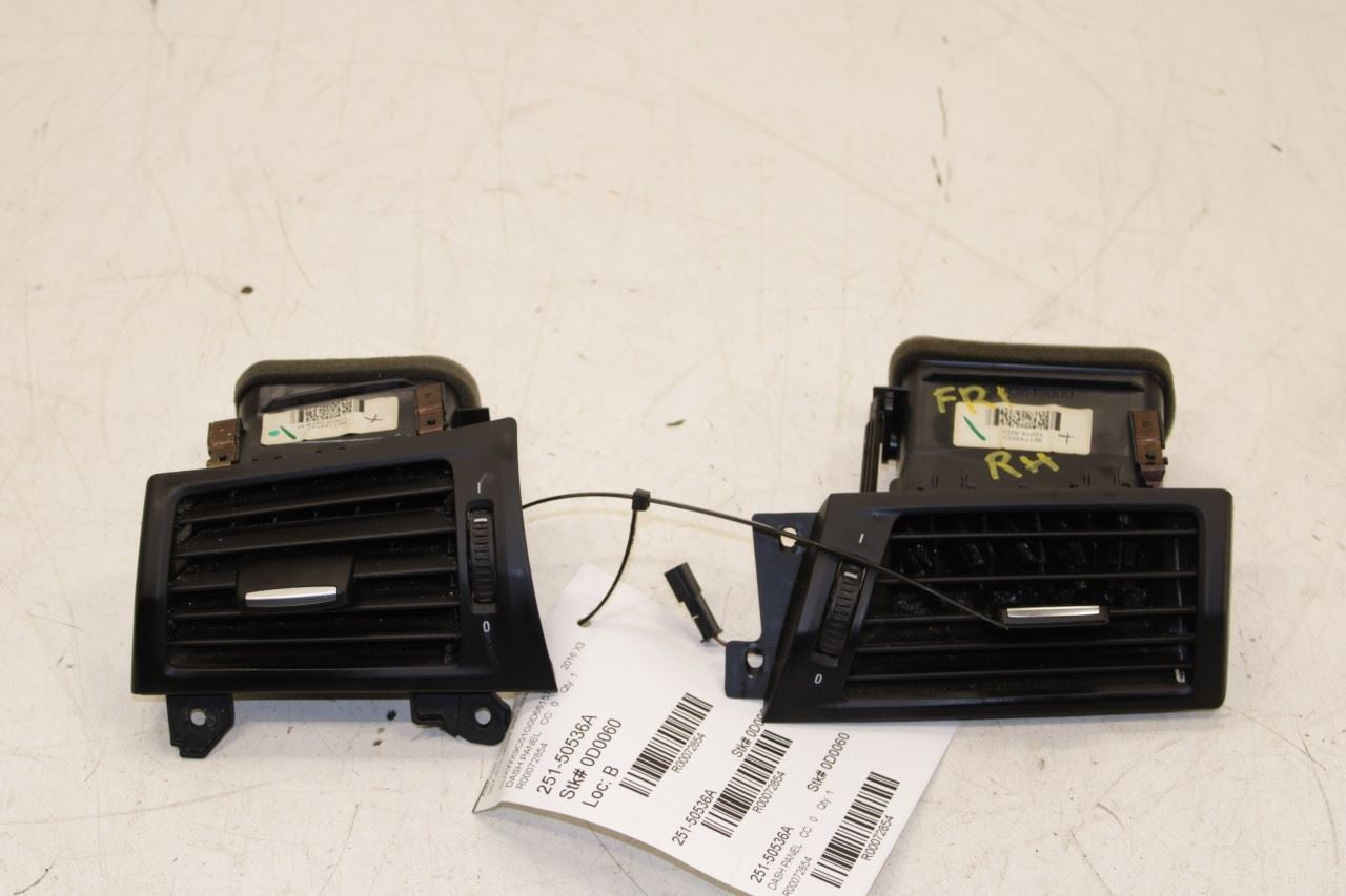 2011-2017 BMW X3 xDrive28i Front Right and Left Side Dash Outer Air Vent Grille - Alshned Auto Parts