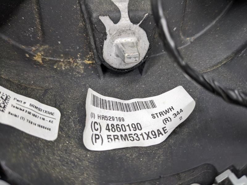 2017-2018, 21-22 Chrysler Pacifica Steering Wheel w/ Control Buttons 5RM531X9AE - Alshned Auto Parts