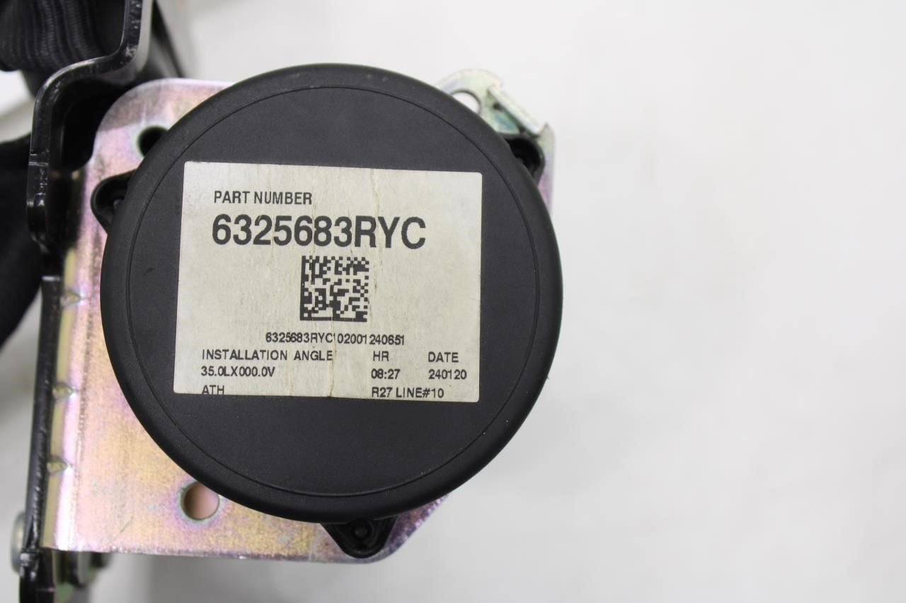 2019-21 Hyundai Tucson Value Rear RH 2nd Row Seat Belt Retractor 89820-D3500-UUE - Alshned Auto Parts