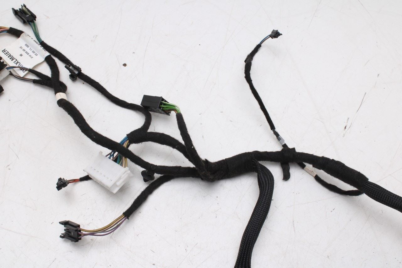 10-16 Mercedes-Benz E350 Sport 4Matic Front Right Seat Wiring Harness 2128206513 - Alshned Auto Parts