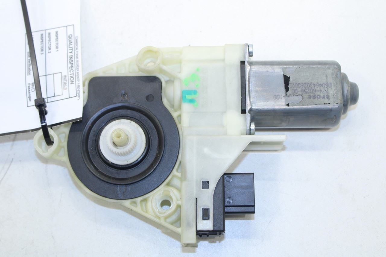 2011-2016 Porsche Panamera 4 3.6L Rear Right Side Door Power Power Window Motor - Alshned Auto Parts
