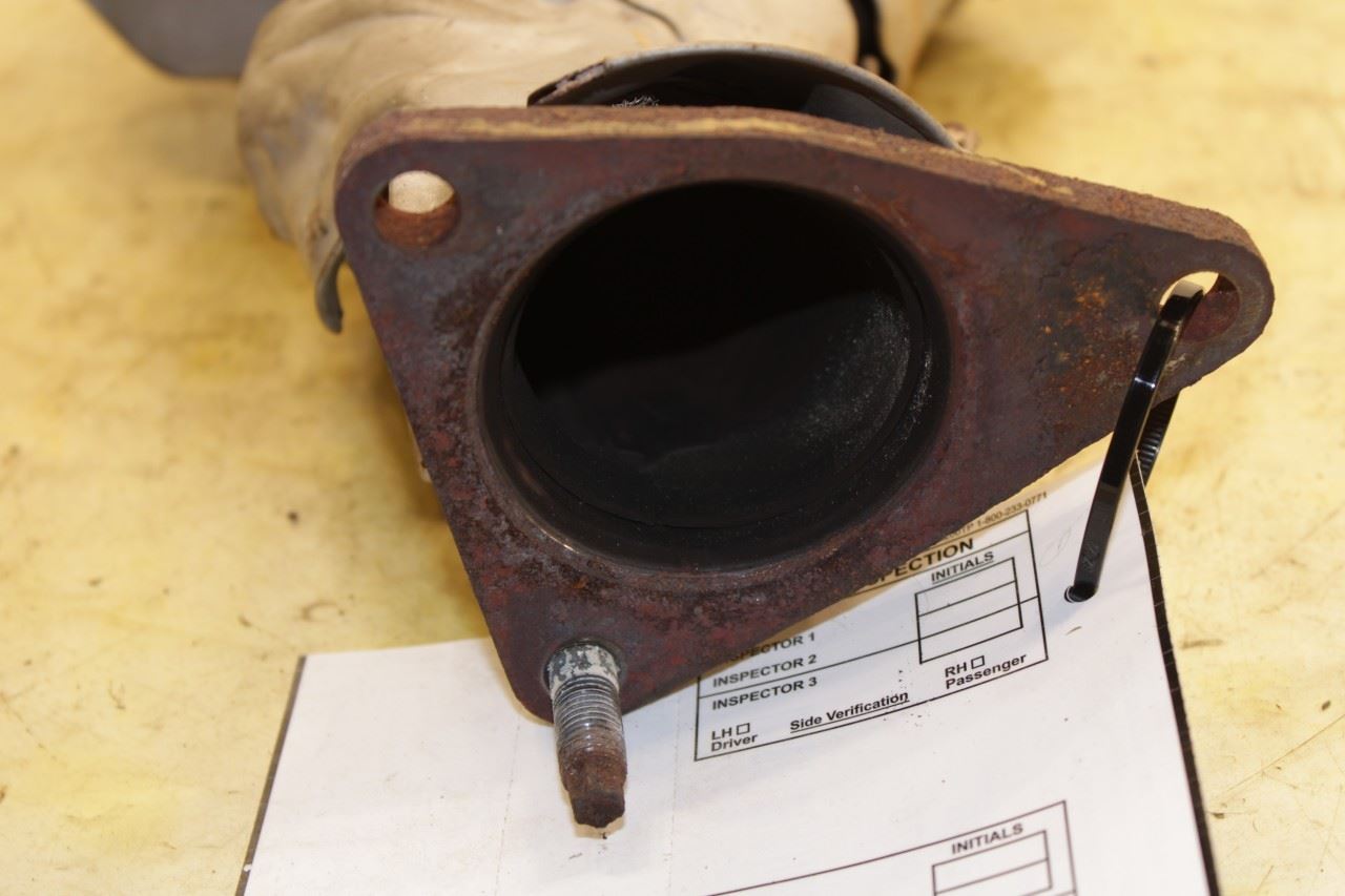 2014-2017 Infiniti QX50 3.7L AWD Right Side Exhaust System Manifold 140C2-1PM0C - Alshned Auto Parts