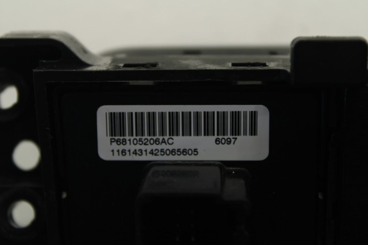 19-24 Ram 1500 Classic Crew Cab 4WD Front Dash Traction Control Tow Haul Switch - Alshned Auto Parts
