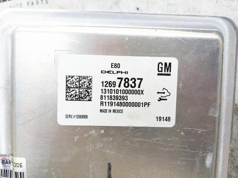 18-20 Chevrolet Equinox 1.5L Engine Computer Control Module ECU ECM 12669908 OEM - Alshned Auto Parts