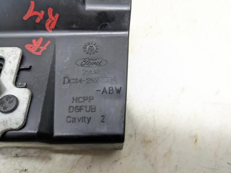 2013-2016 Ford F250SD Front Right Side Interior Door Handle DC34-2522634-ABW OEM - Alshned Auto Parts
