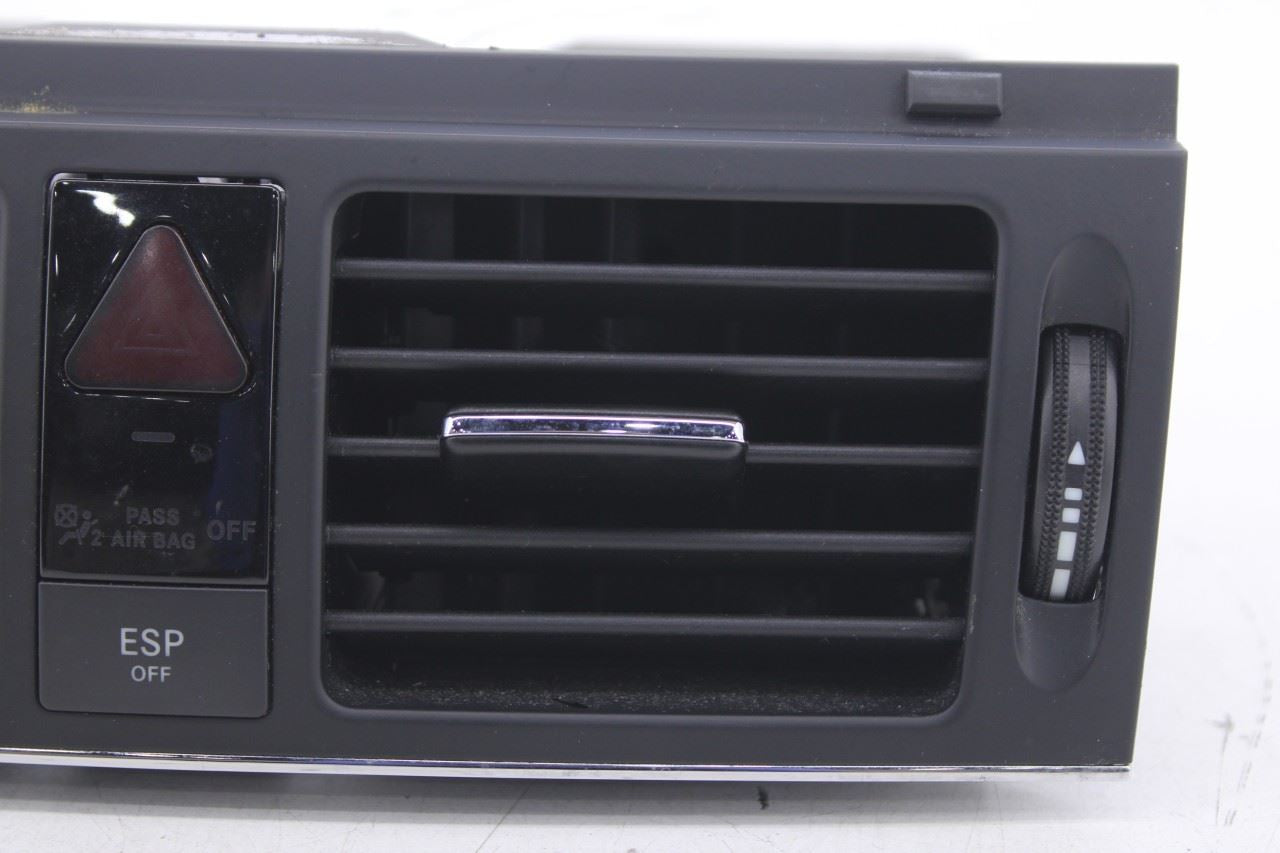 2008-2011 Mercedes-Benz C350 Sport Center Dash Air Vent Grille w/ Hazard Switch - Alshned Auto Parts