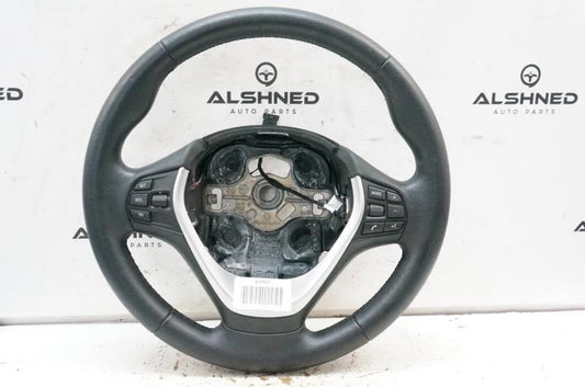 2013-2016 BMW 328I Multifunctional Leather Sport Steering Wheel 32306856230 OEM - Alshned Auto Parts