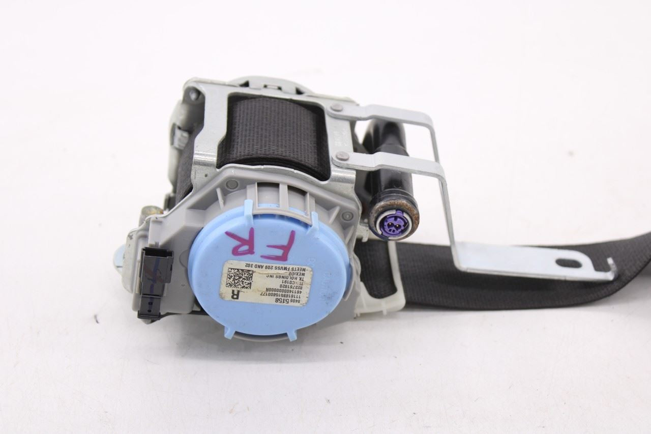 17-19 Buick LaCrosse Premium 3.6L Front Passenger Right Side Seat Belt Retractor6