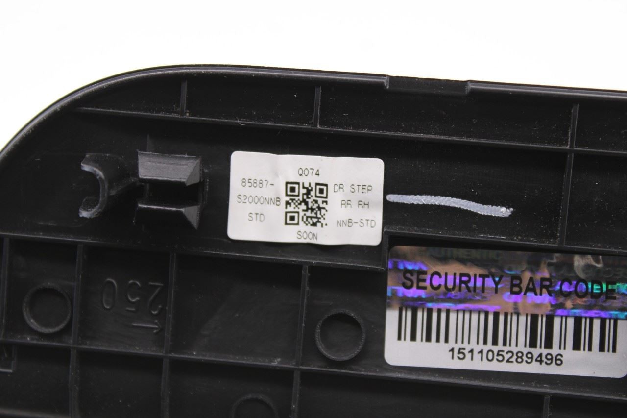 19-23 Hyundai Santa Fe SEL Front and RR Right and Left Door Sill Scuff Plate Set - Alshned Auto Parts