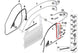 13-16 BMW 328I xDrive SULEV Front LH Door B-Pillar Applique Molding 51337263383 - Alshned Auto Parts