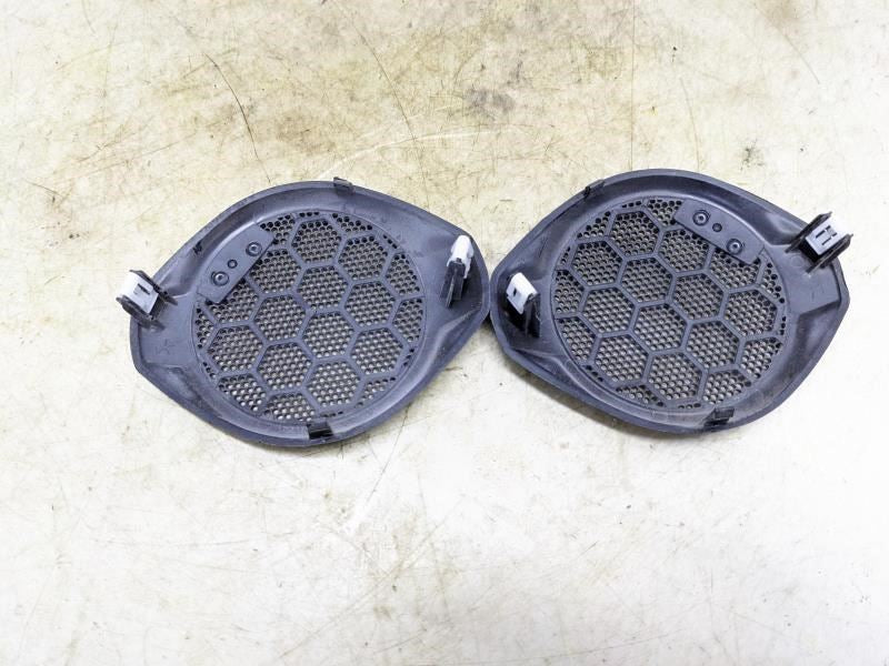 2015-2017 Jeep Wrangler Alpine Dash Tweeter Speaker Covers 5RC18TRMAA OEM - Alshned Auto Parts