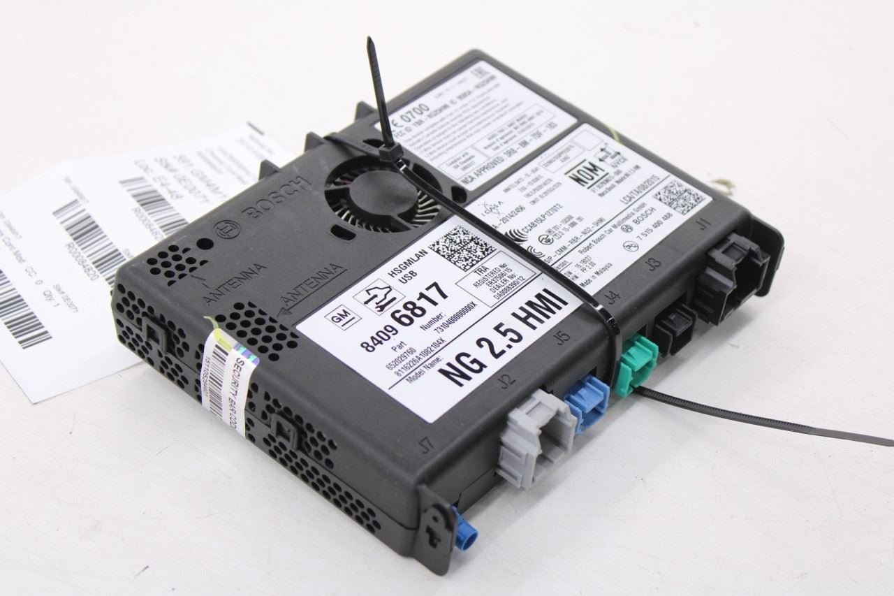 16-2017 Buick Lacrosse Premium Infotainment Display HMI Control Module 840968174