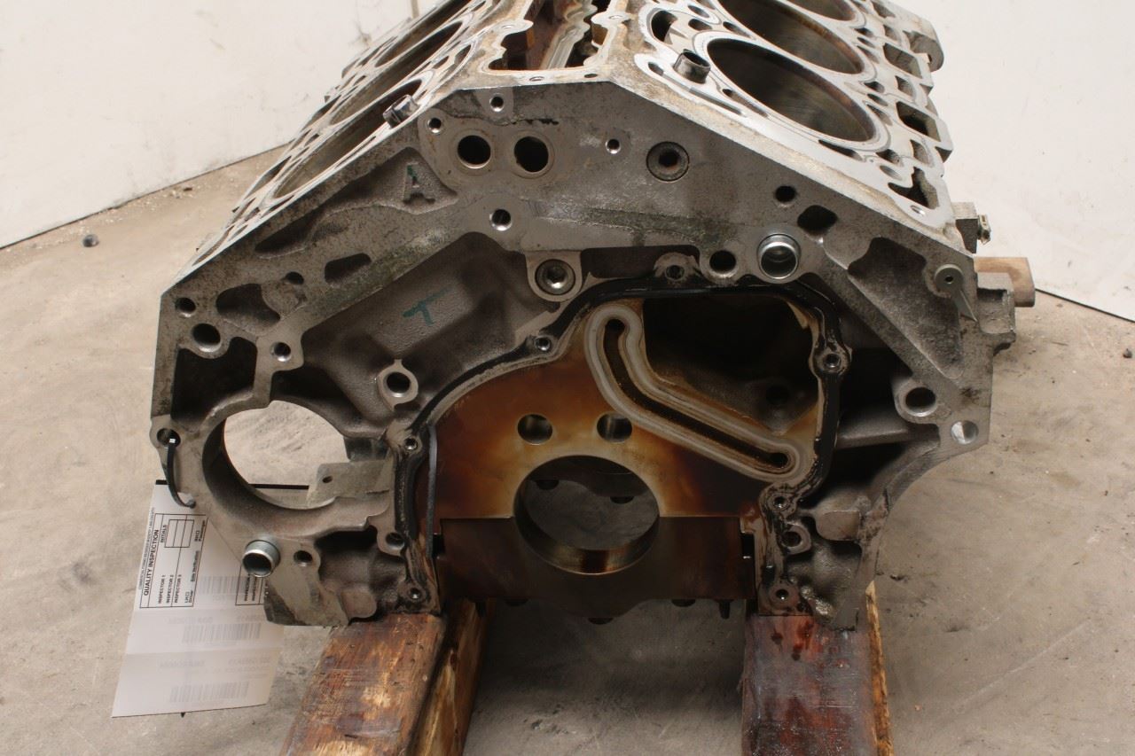 2017-23 GMC Acadia SLT-1 3.6L Engine Cylinder Block VIN S 8th digit opt LGX 104K - Alshned Auto Parts