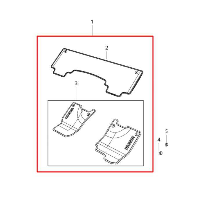 19-24 Ram 1500 Big Horn Crew Cab Front Rear 2nd Row RH LH All-Weather Floor Mats1