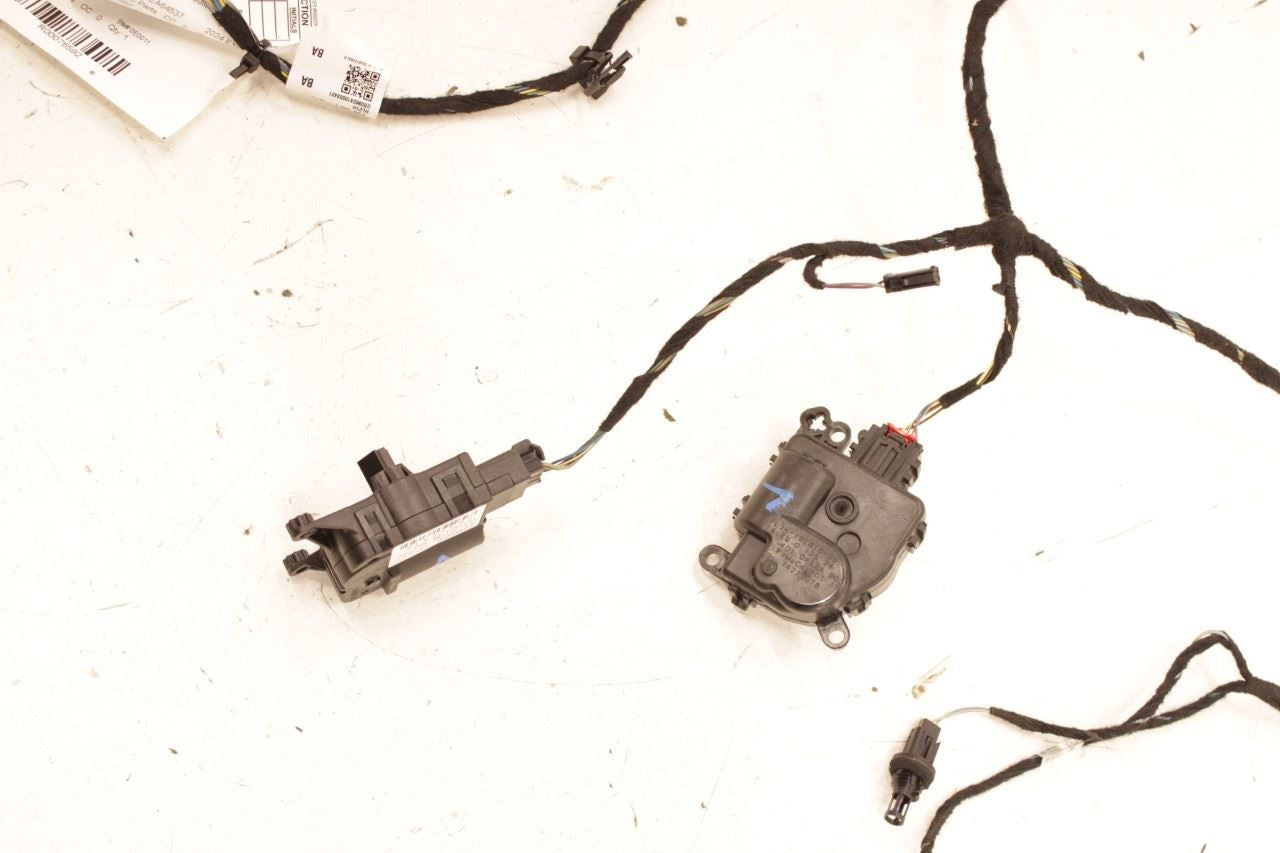 22-24 Ford Expedition MAX XLT HVAC Blend Door Actuator Set of 4 w/ Wire Harness - Alshned Auto Parts
