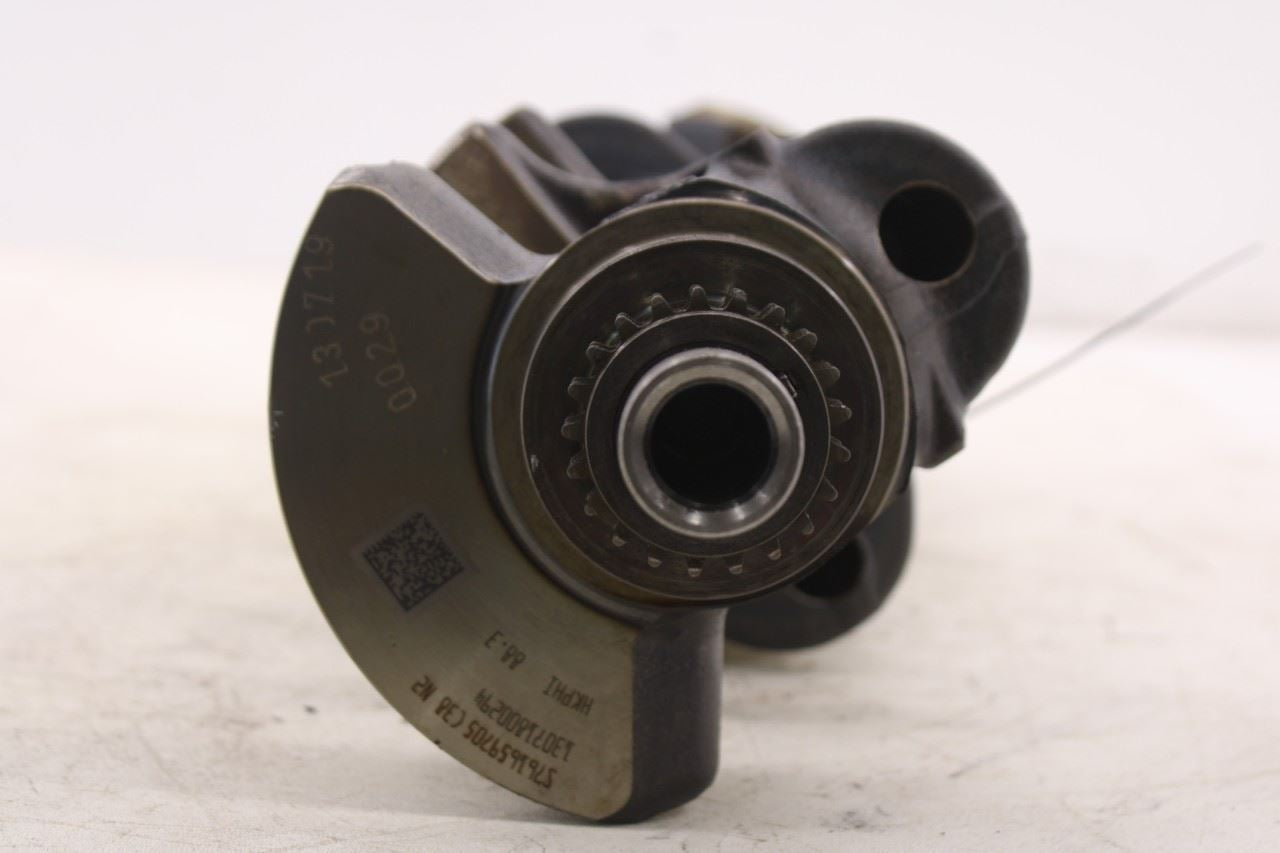 2010-2015 BMW 750i xDrive 4.4L Twin Turbo Engine Motor Crankshaft 7616597 OEM8