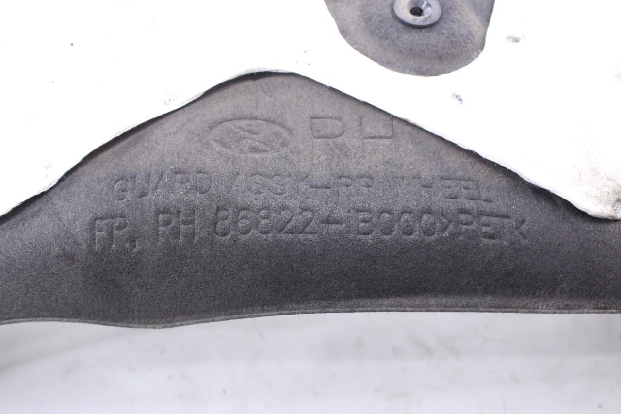 2021-2026 Hyundai Elantra SE Rear Right Side Wheelhouse Liner Splash Shield13