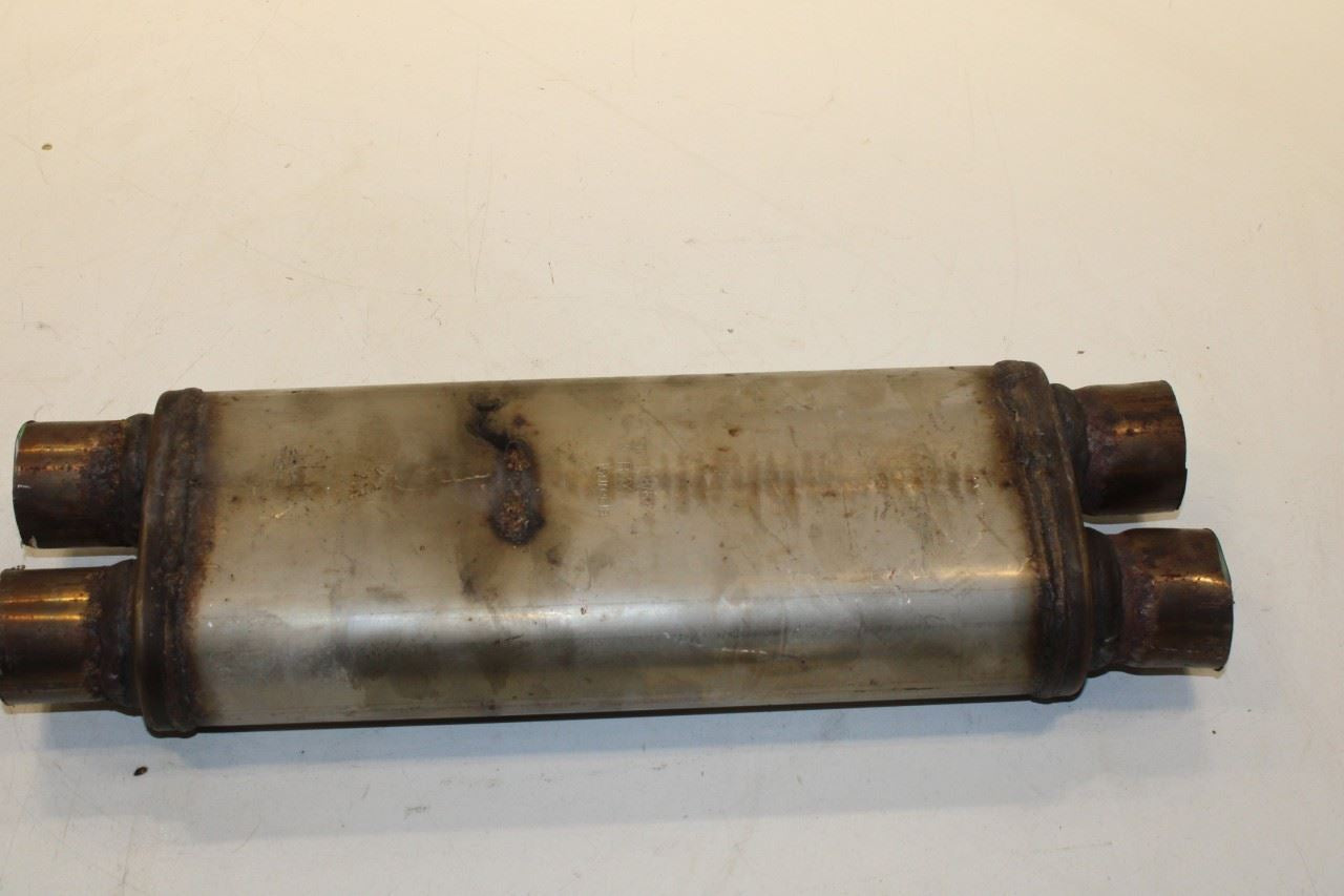 15-16 Porsche Panamera 3.6L Exhaust System Middle Center Muffler 970-111-183-24 - Alshned Auto Parts