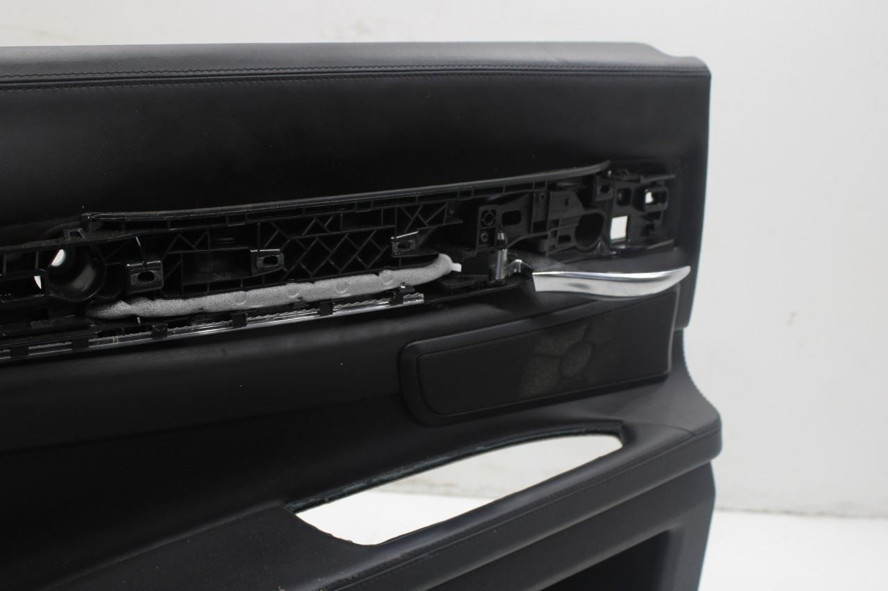 2010-2015 BMW 750i xDrive Rear Left Driver Side Door Trim Panel 51429161343 OEM - Alshned Auto Parts