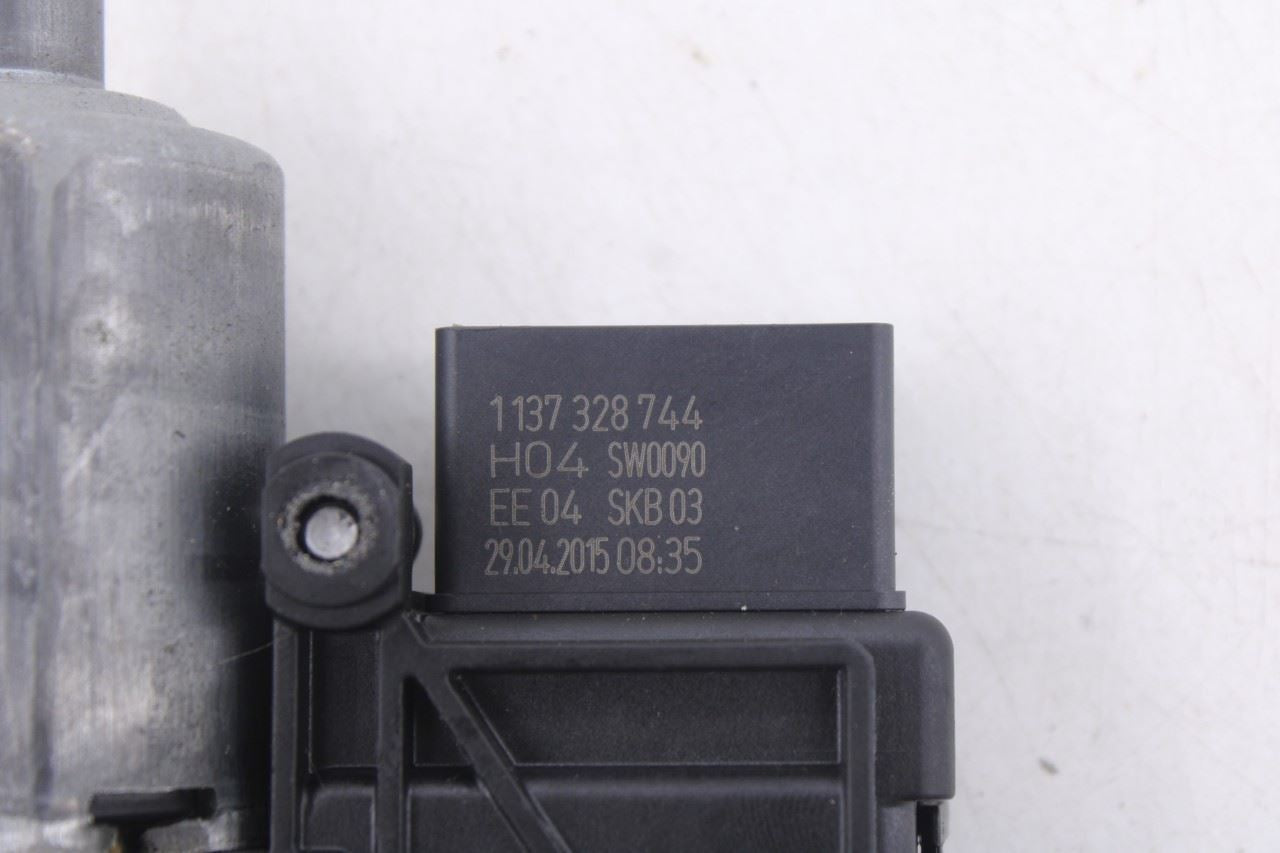 09-17 Audi Q5 Premium Roof Power Sliding Glass Sunroof Motor Set of 2 7N0959591B10