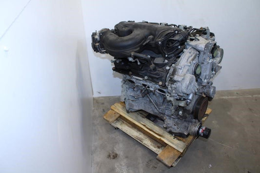 16-20 Infiniti QX60 Pathfinder 3.5L AWD VQ35DD Engine Motor VIN D 4th digit 127K - Alshned Auto Parts