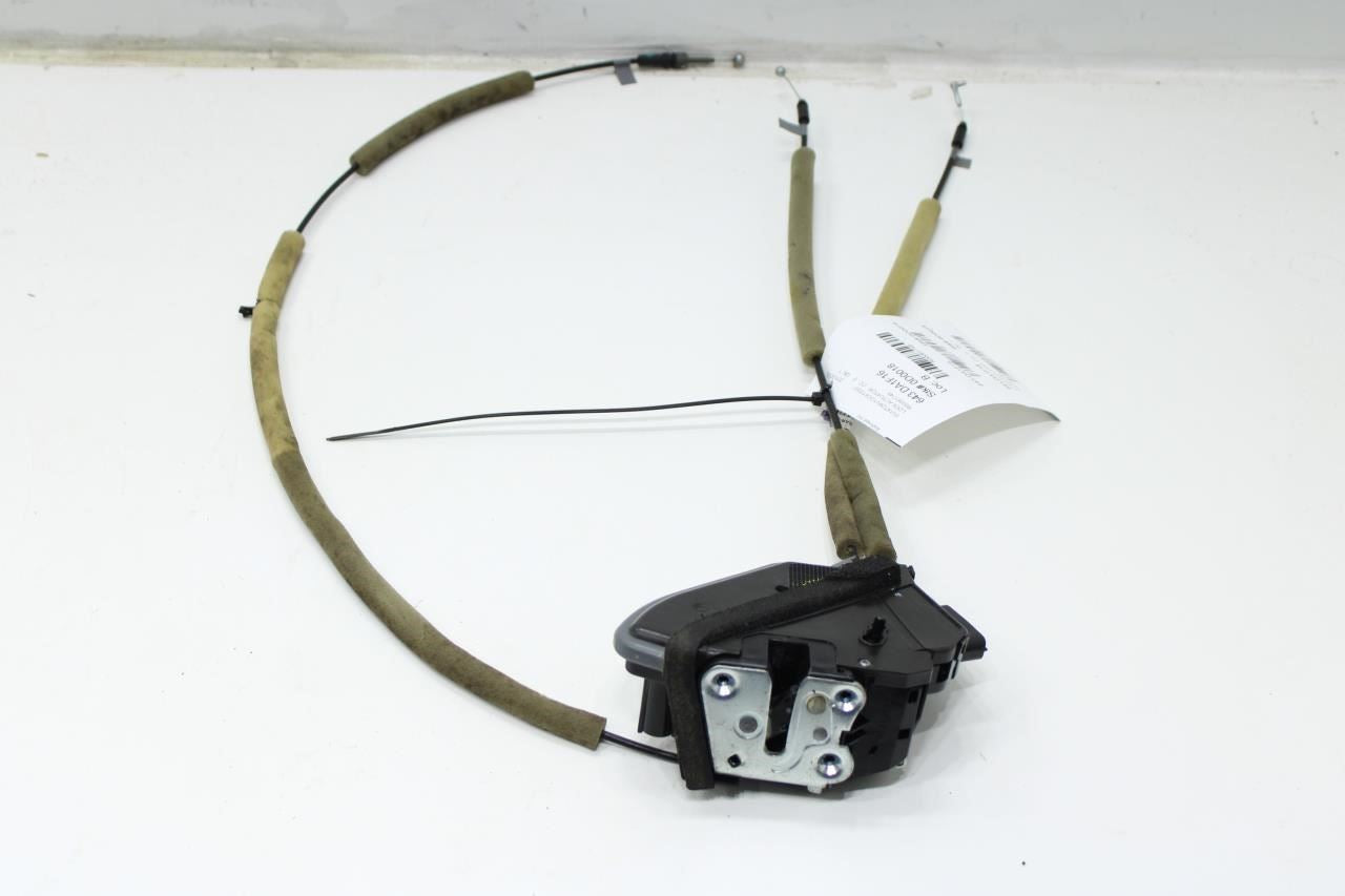 2014-2020 Nissan Rogue SV Rear Left Door Lock Latch Actuator 82501-4BA0A OEM - Alshned Auto Parts