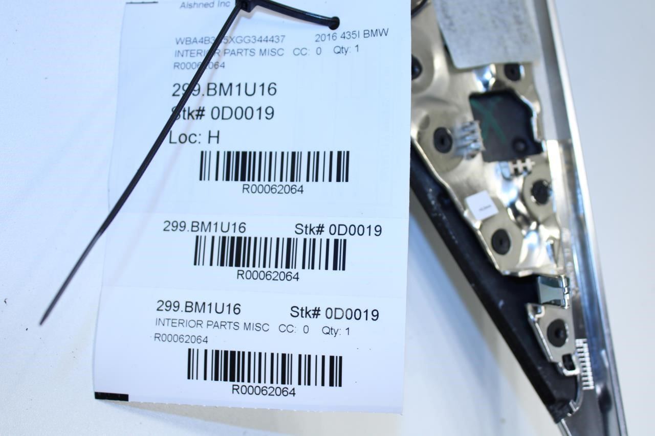 15-16 BMW 435I Gran Coupe Center Air Vent w/ Hazard Switch and Trim 64229218552 - Alshned Auto Parts