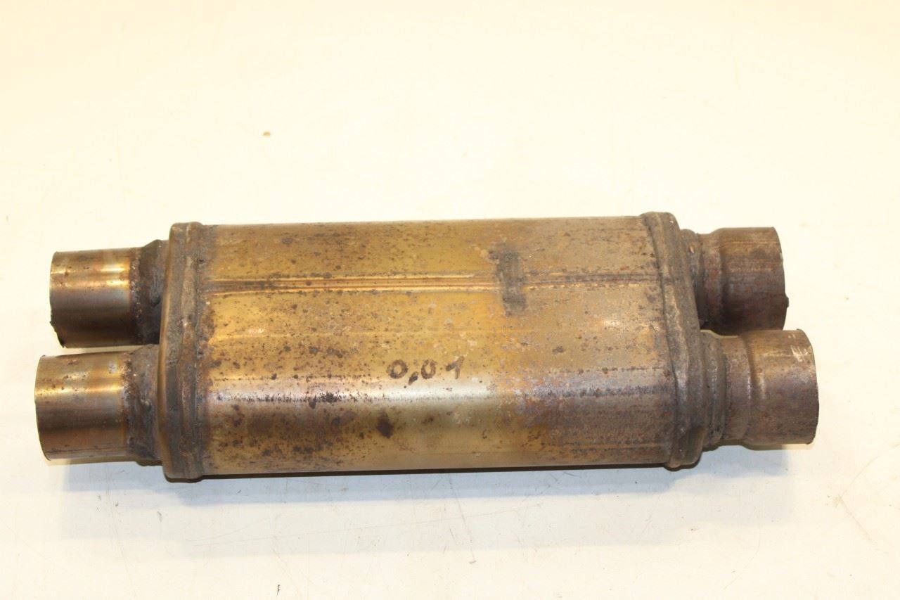 15-16 Porsche Panamera 3.6L Exhaust System Middle Center Muffler 970-111-183-24 - Alshned Auto Parts