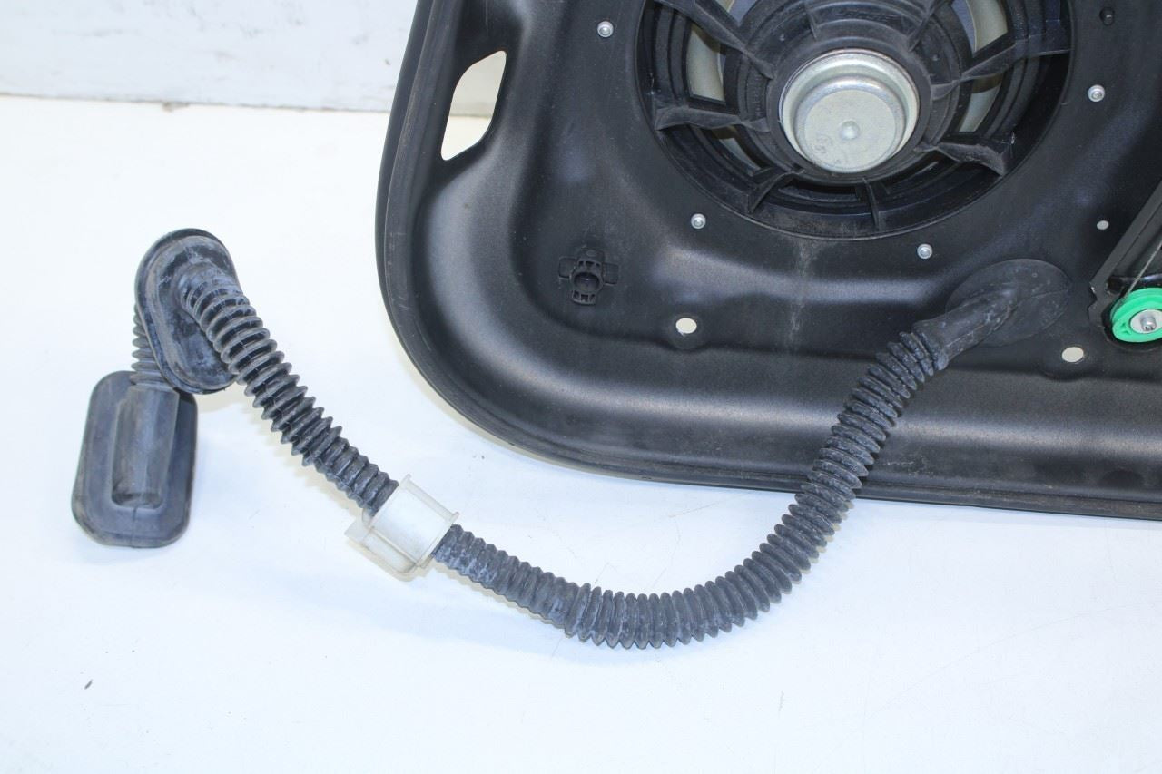 10-16 Porsche Panamera 4 Rear LH Side Door Window Regulator w/ Carrier and Seal - Alshned Auto Parts