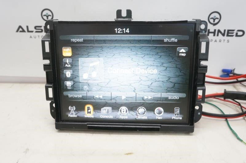 15 Jeep Grand Cherokee 8.4'' Display Uconnect Navi Radio Receiver 68238619AG OEM - Alshned Auto Parts