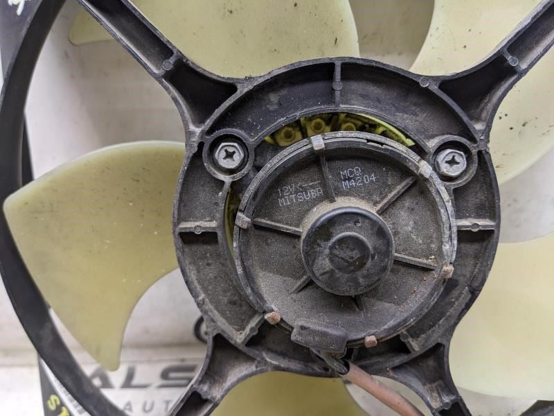 07-14 Subaru Outback 2.5L Right Condenser Cooling Fan Motor Assy 73313AG02C OEM - Alshned Auto Parts