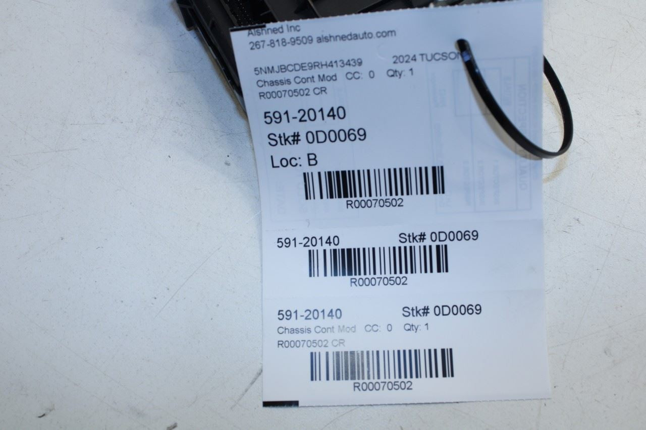 2024 Hyundai Tucson SEL Body Computer Control Module BCM 95400-CW083 OEM *ReaD* - Alshned Auto Parts