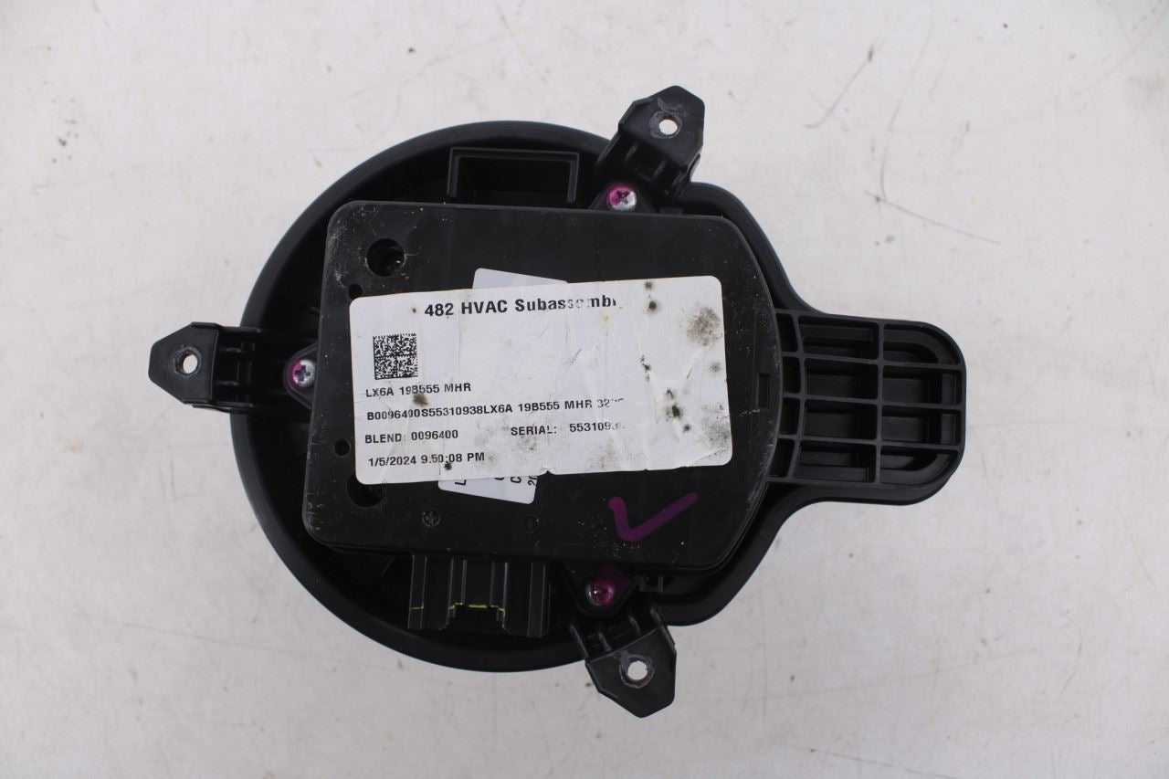 2020-2026 Ford Escape ST 1.5L HVAC AC Blower Fan Motor LX6A19B555MHR OEM9