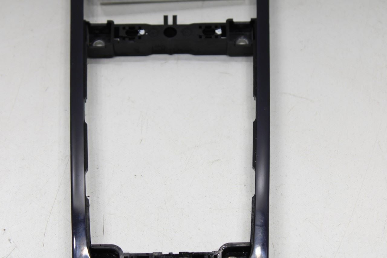 10-16 Porsche Panamera 4 Front Center Console Trim Bezel 970-553-371-00-A61 OEM - Alshned Auto Parts