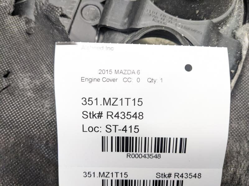 2004-2017 Mazda 6 Engine Motor Cover PE01-E0-2F4 OEM *ReaD* - Alshned Auto Parts
