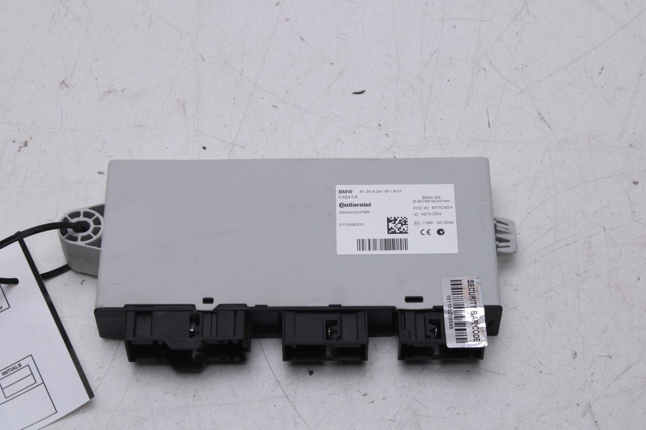 2010-2015 BMW 750LI xDrive Cas Anti Theft Locking Control Module 61356809372 OEM - Alshned Auto Parts