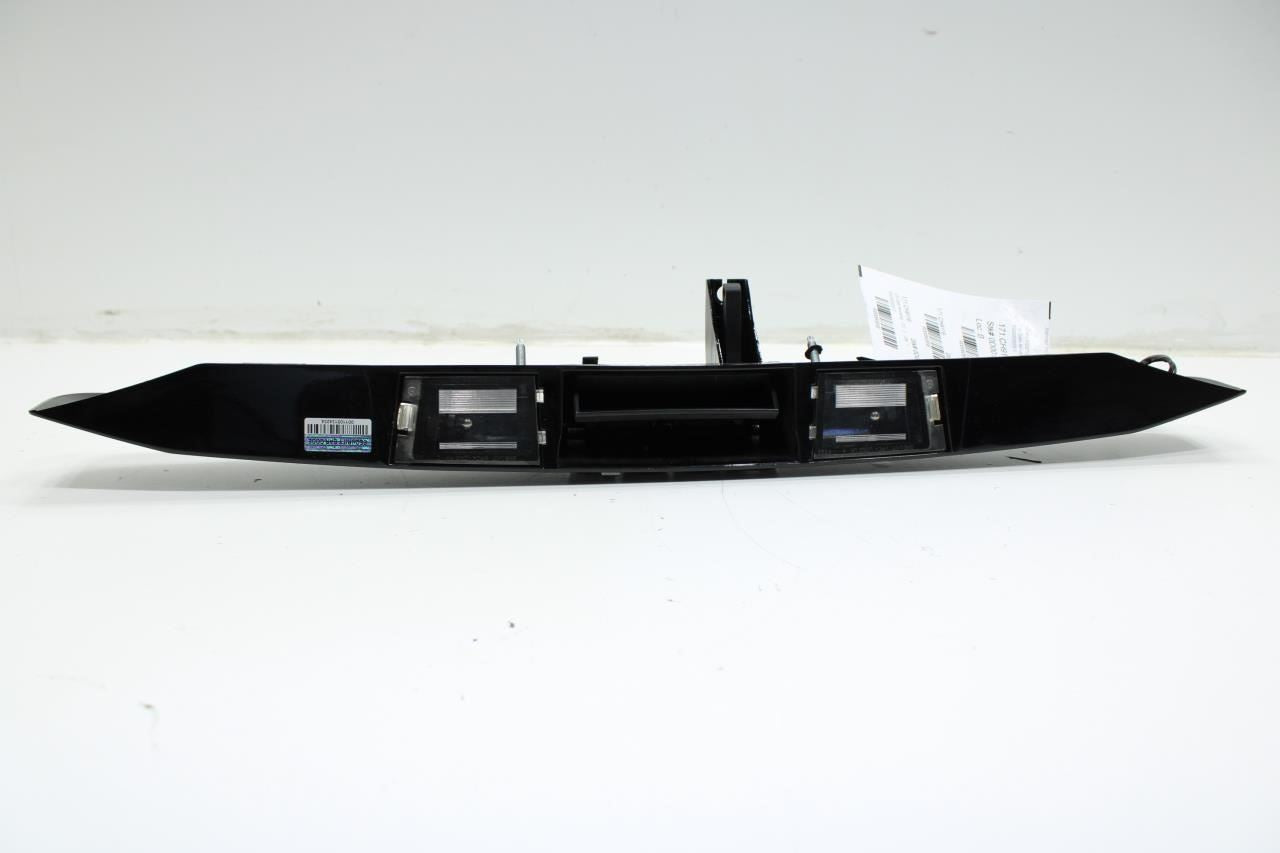 2016-2017 Jeep Patriot Sport SE Liftgate Light Support Bar Applique Molding - Alshned Auto Parts